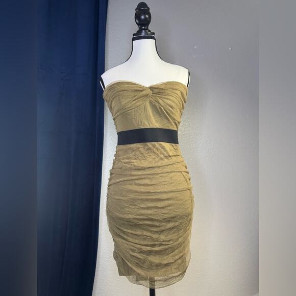 Moda International | Victoria’s Secret Vintage Strapless Bodycon Dress | Size 6 - Picture 1 of 8